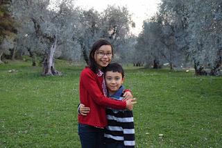 Les vacances de la Toussaint : Retour à Opio