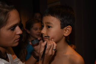 Vacances de la Toussaint : le spectacle…