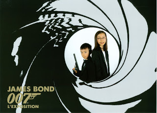 De véritables agents secrets….