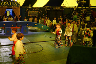 Classe verte des CP : Cirque et poney à Cocico